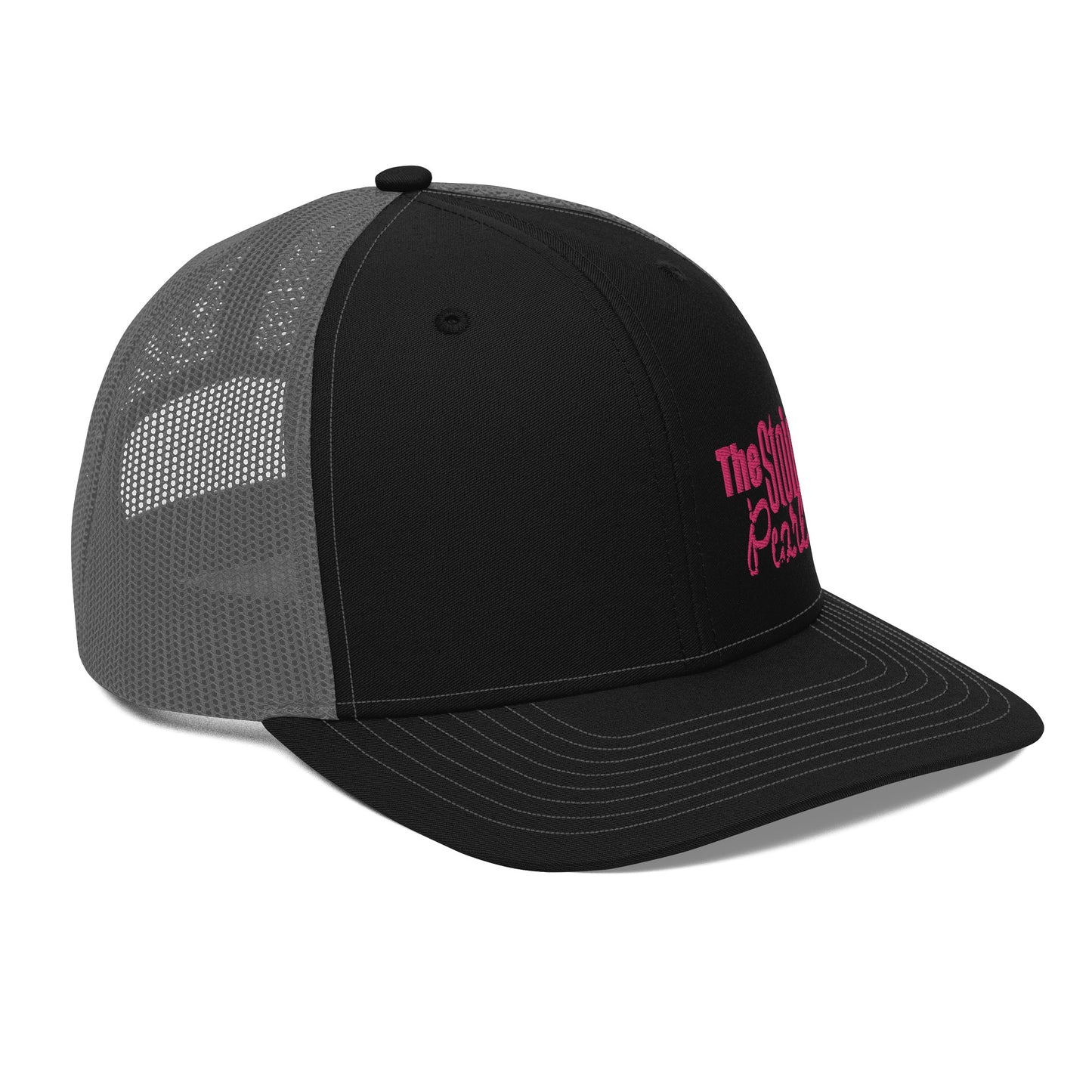 Branded Pink Trucker Hat