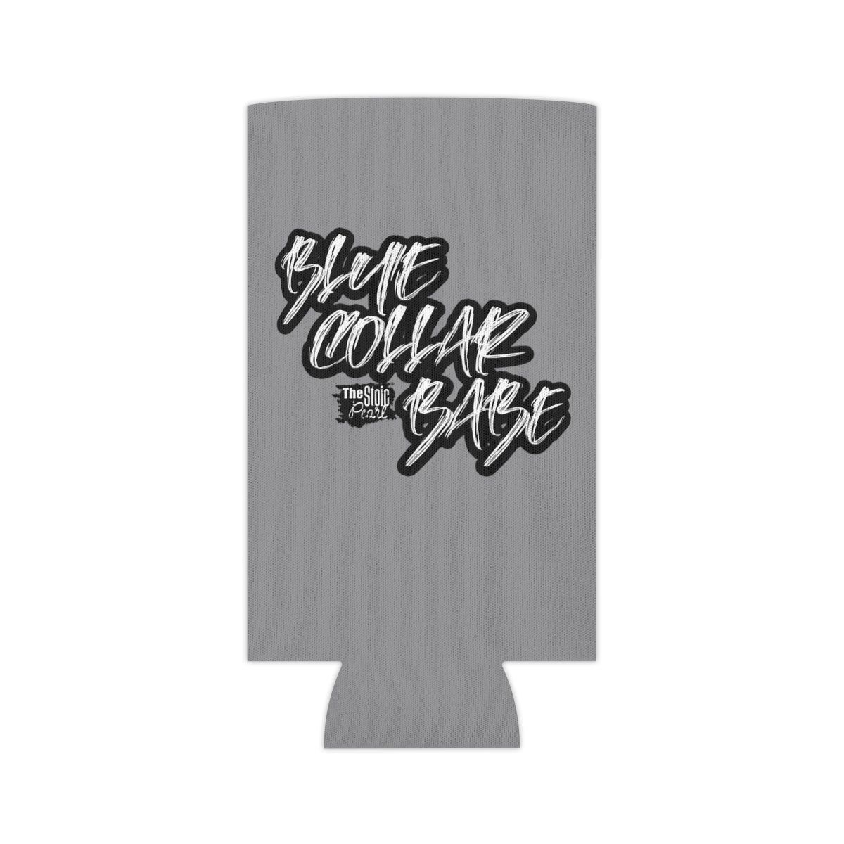 Blue Collar Babe Beer Wrapper