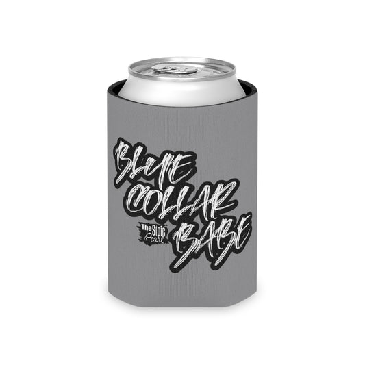 Blue Collar Babe Beer Wrapper