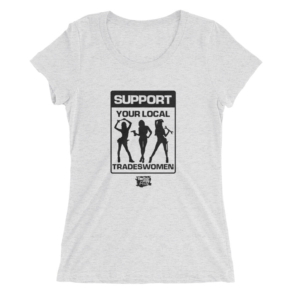 Support Tradeswomen